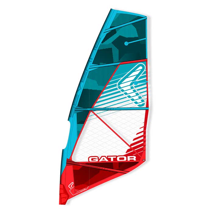 Windsurfing Sail Keychain flexible sail in real sail shape and colours. 