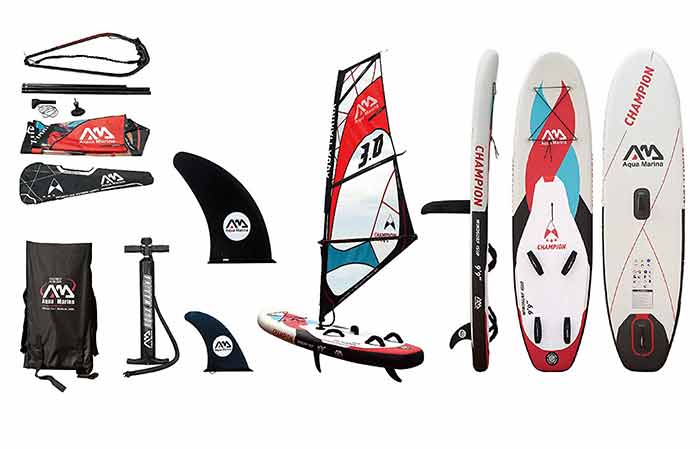 SUP Windsurf Infatable Stand Up Paddle Bord