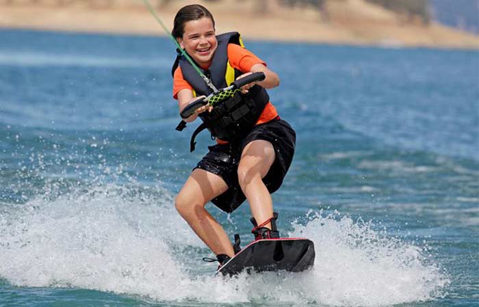 wakerboarding form