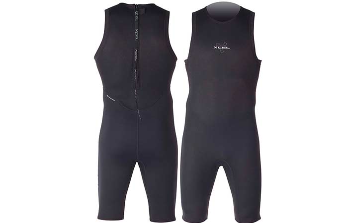 Short Jonn/Jane sleeveless wetsuit types