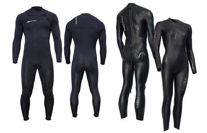Why are most wet suits black in color