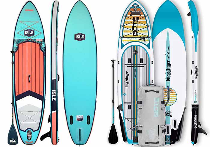 6 Best Fishing SUPs ( Stand-Up Paddle) Boards + Buying Guide 2021