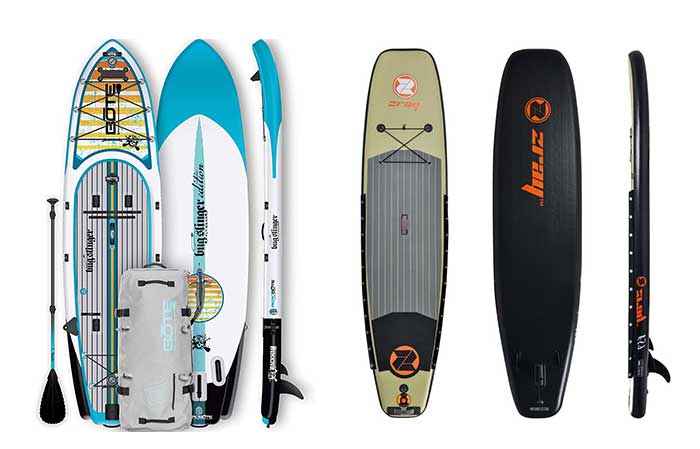 Types of Stand Up Paddleboards (SUP)