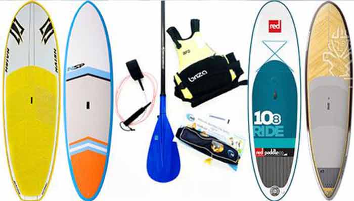 Stand Up Paddleboarding (SUP) gear