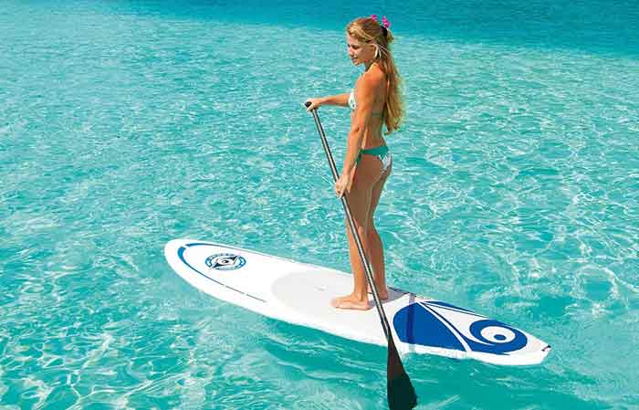 Benefits of Paddleboarding-Physical & Mental