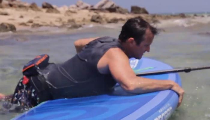 How to Get Back on a Paddle Board After Falling
