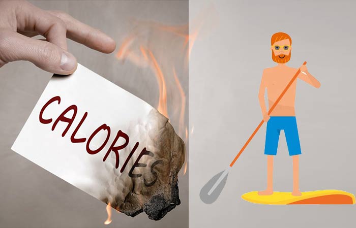 How many Calories does Paddleboarding Burn?