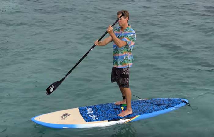 How to Paddle Board-Is it Hard? Getting on SUP, Standing Up, Holding Paddle + Beginner Strokes