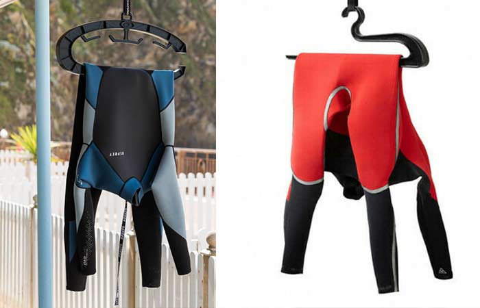 How to Dry a Wetsuit + Best Drying Hangers & Racks