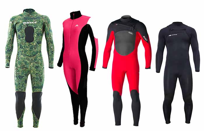 Wetsuits Colors: Why Black? What is the Best Color?