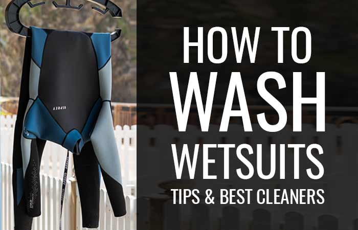How to Wash a Wetsuit + Best Cleaners, Shampoo & Soap