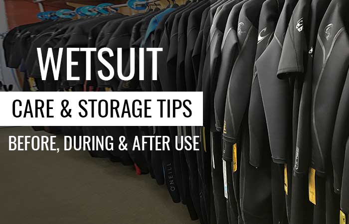 Wetsuit Storage and Care Tips