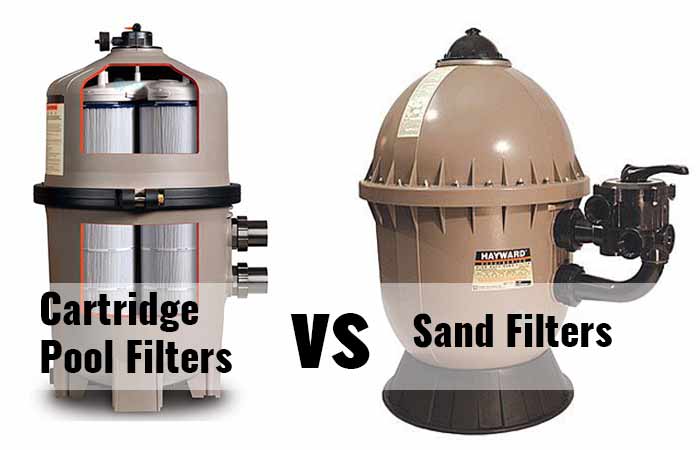 Cartridge Pool Filters vs Sand Filters