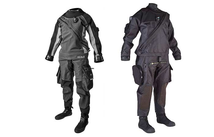 How do drysuits work to keep you warm