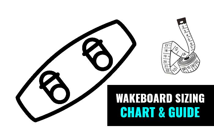 Wakeboard size chart guide