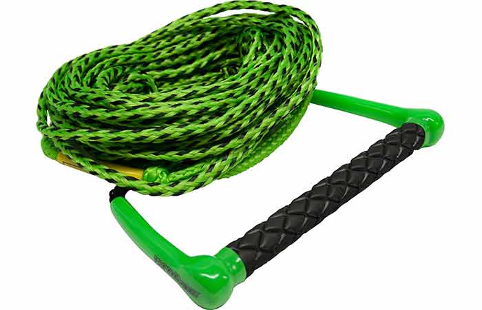 Connelly kneeboard rope