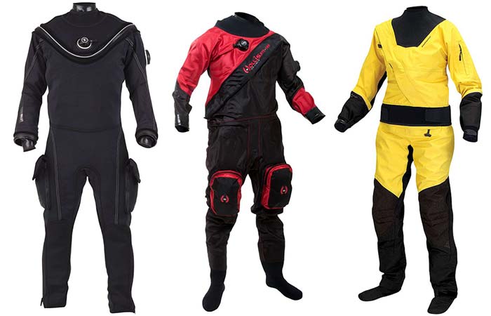 Best Drysuits for Diving Cold &Warm Waters: Women, Men & Kids