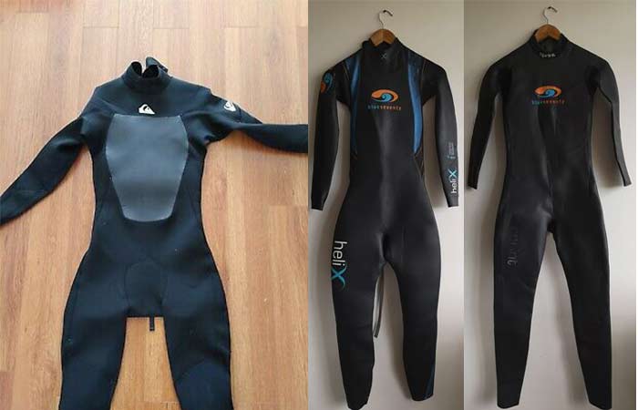 Second hand wetsuits pros and cons