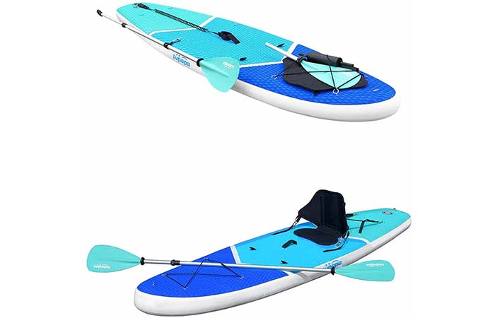 Zupapa 2021  10ft SUP Board with Seat