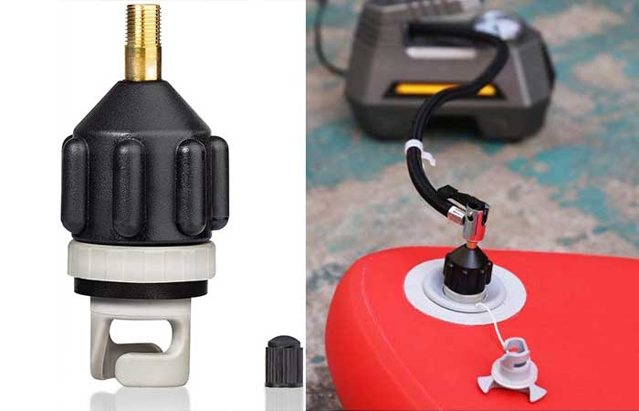 SUP Pump Adaptors for Inflatable Boats, Kayaks & Boards