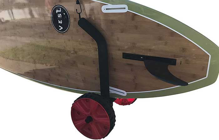 COR Surf Adjustable Stand Up Paddleboard Cart