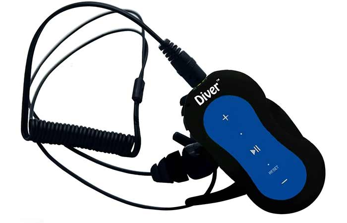 Diver DB-10 waterproof MP3 player