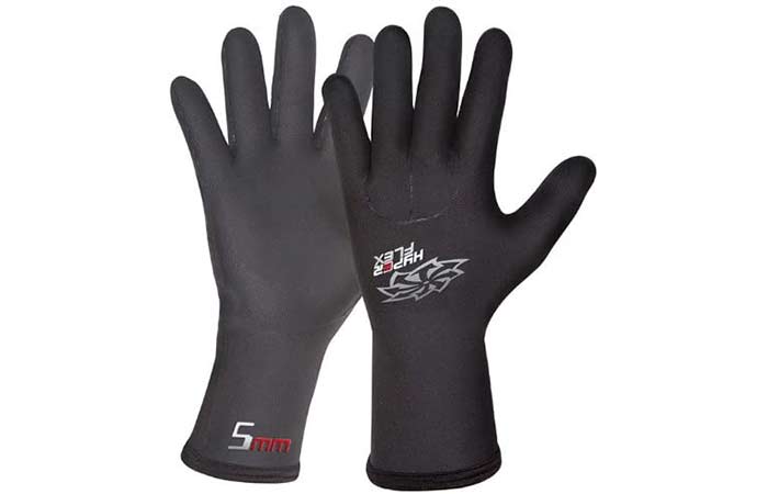 Hyperflex 5mm Neoprene Mesh  Gloves