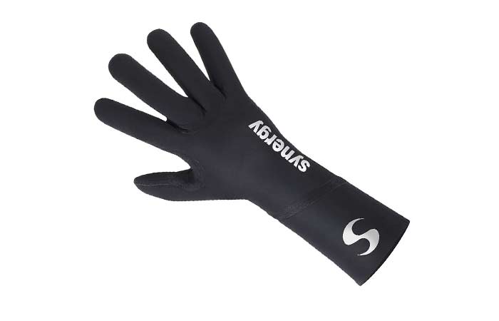 Synergy thermal swim gloves