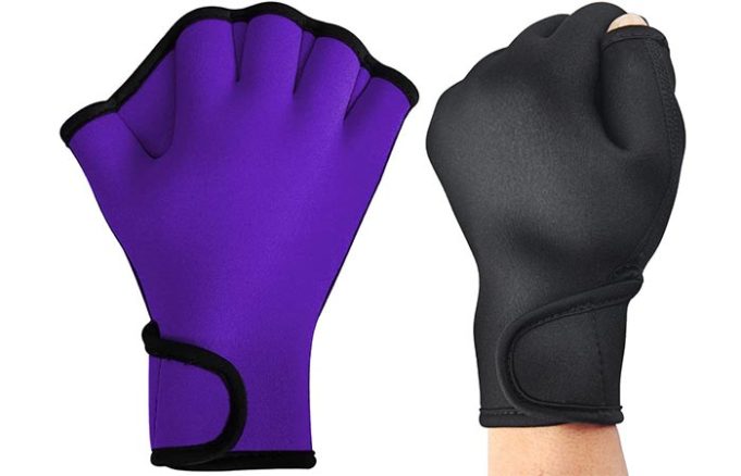 Best Webbed Swimming Gloves | Aquaticglee