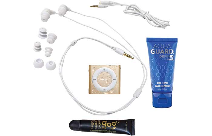 Underwater Audio Ipod and swimbuds bundle