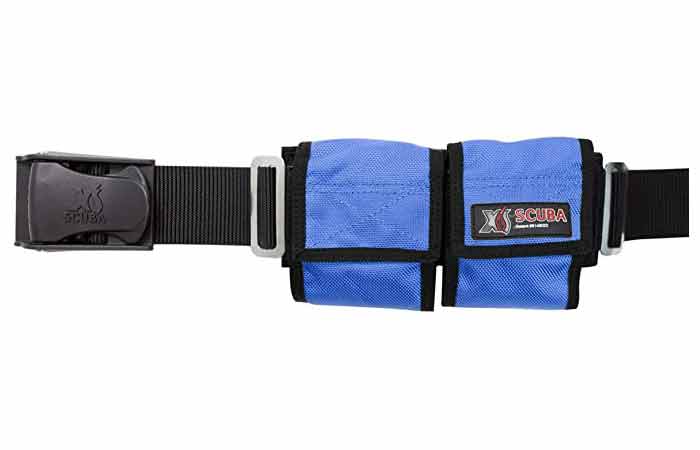 XS Scuba Eight Pocket Weight Belt