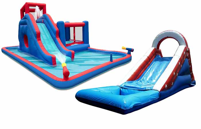 Best Inflatable Pool Slide for Adults & Kids