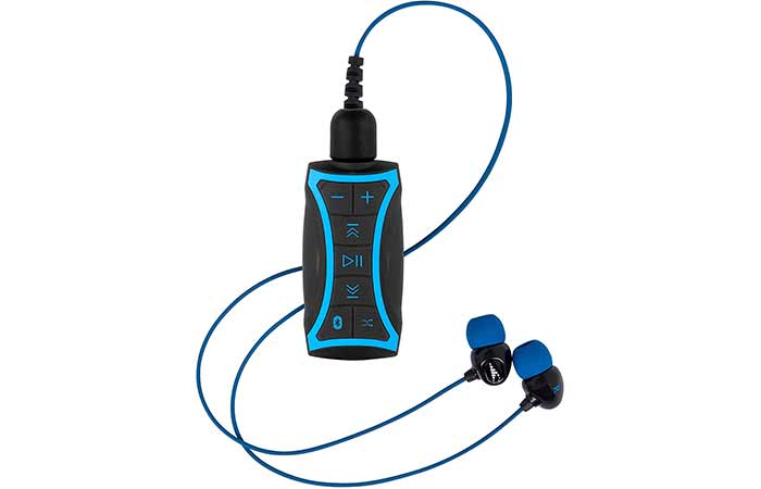 H2O audio stream waterproof MP3 music player