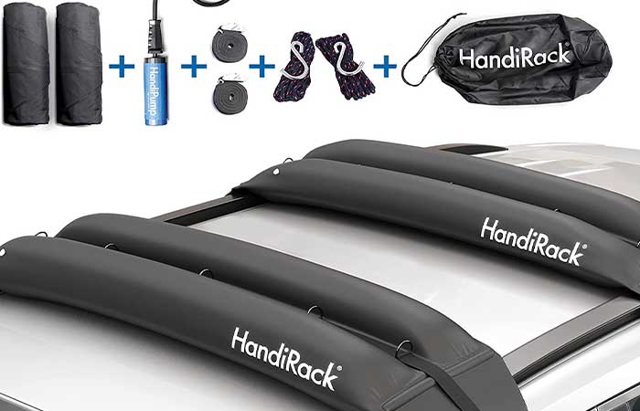 HandiRack Universal Inflatable  Roof Rack Bars