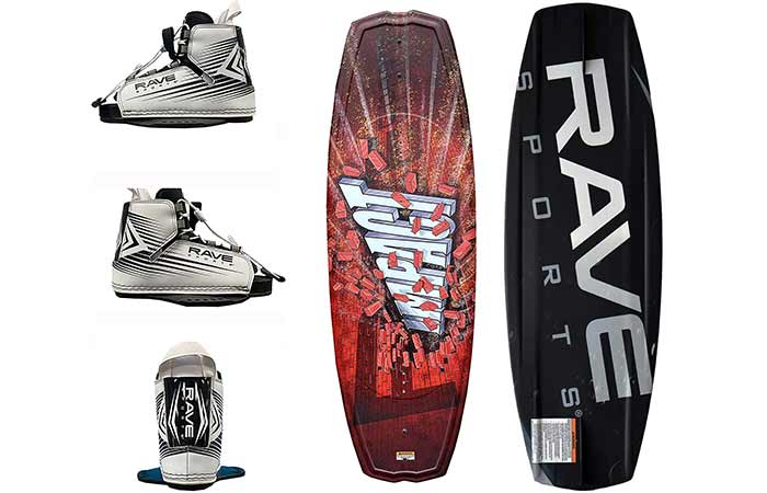 RAVE Sports Impact Wakeboard