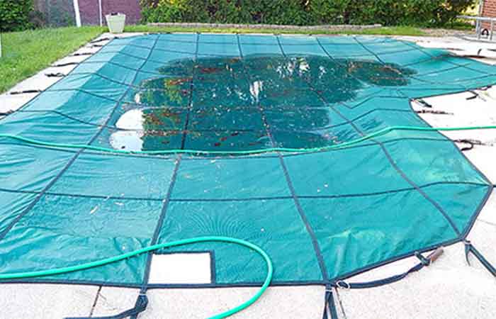 Sagging Pool Cover causes