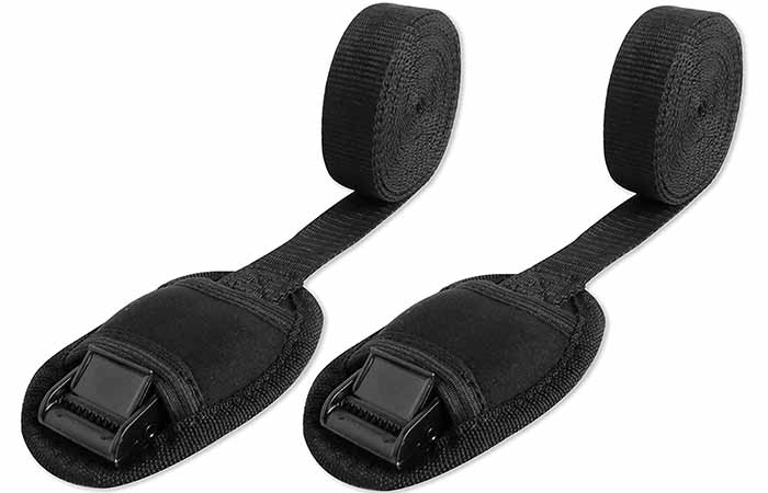 BPs Roof Rack SUP tie down Straps