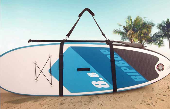 Kayak/Canoe/ SUP Surfboard SOXDirect Surfboard Shoulder Strap Adjustable Stand up Strap Sling Carrier Portable Neoprene