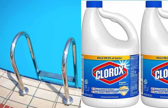 Can you Put Bleach in a Pool-How Much & Uses