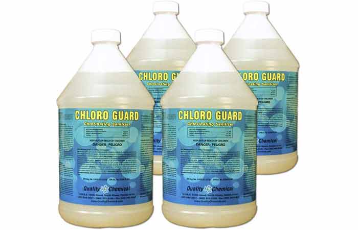 Pool Grade Liquid Chlorine