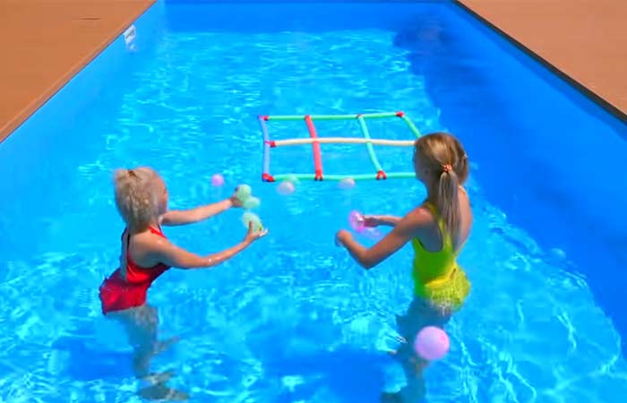 Swimming Games for Adults & Kids