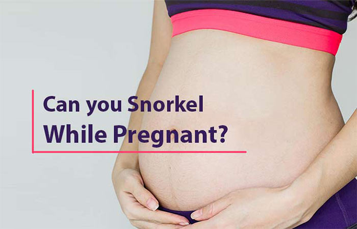 Can you snorkel while pregnant: Tips
