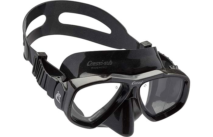Cressi Dive Mask with Inclined Lenses 