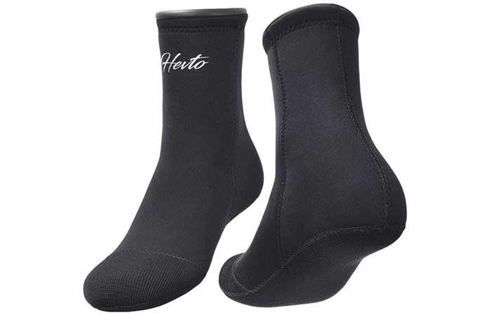 Hevto Neoprene Diving Socks 