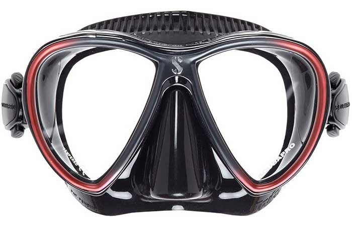 Twin Trufit Scubapro Snorkeling Mask