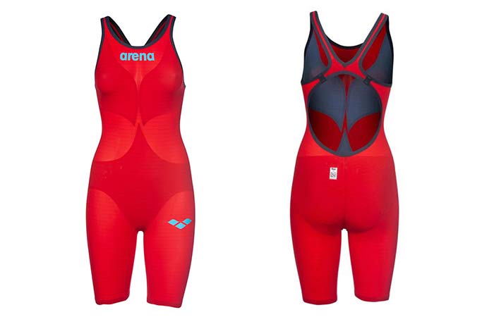 Arena Powerskin Carbon-air Swimsuit for avid snorkelers
