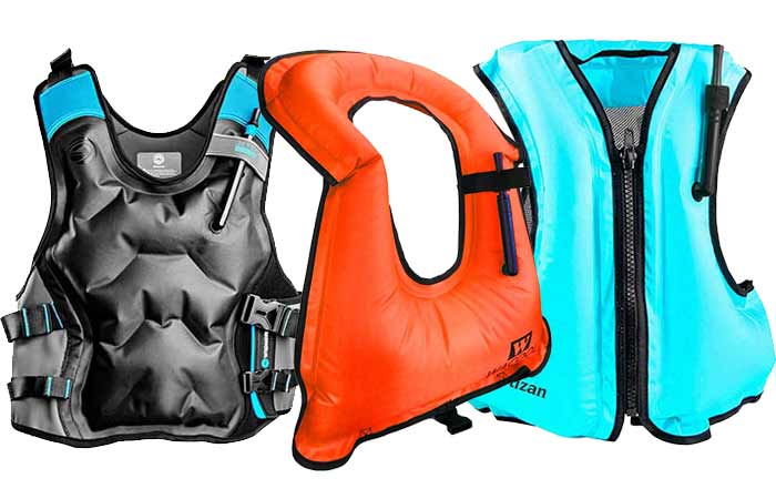 Best Snorkel Vests: Inflatable & Life Jacket Style + Guide