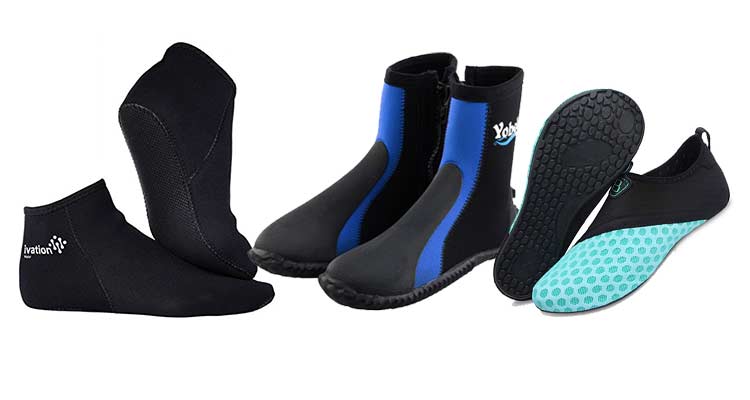 Best snorkeling shoes, socks and booties