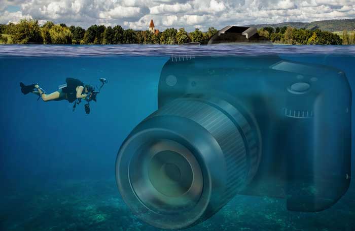 Below water Photography and video Cameras