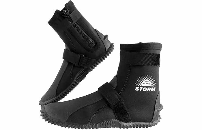 BPS 3mm Neoprene Watersports Diving Boots